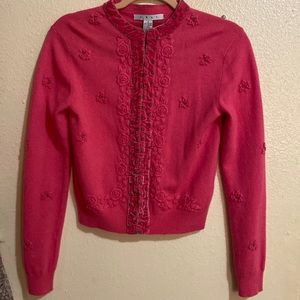 Cabi Pink Sweater